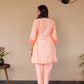 PEACHY LINEN SET