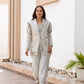 LAPEL BLAZER SET