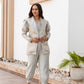 LAPEL BLAZER SET