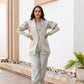 LAPEL BLAZER SET