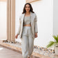 LAPEL BLAZER SET