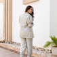 LAPEL BLAZER SET