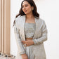 LAPEL BLAZER SET