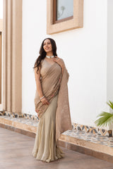 FISH DRAPE SAREE