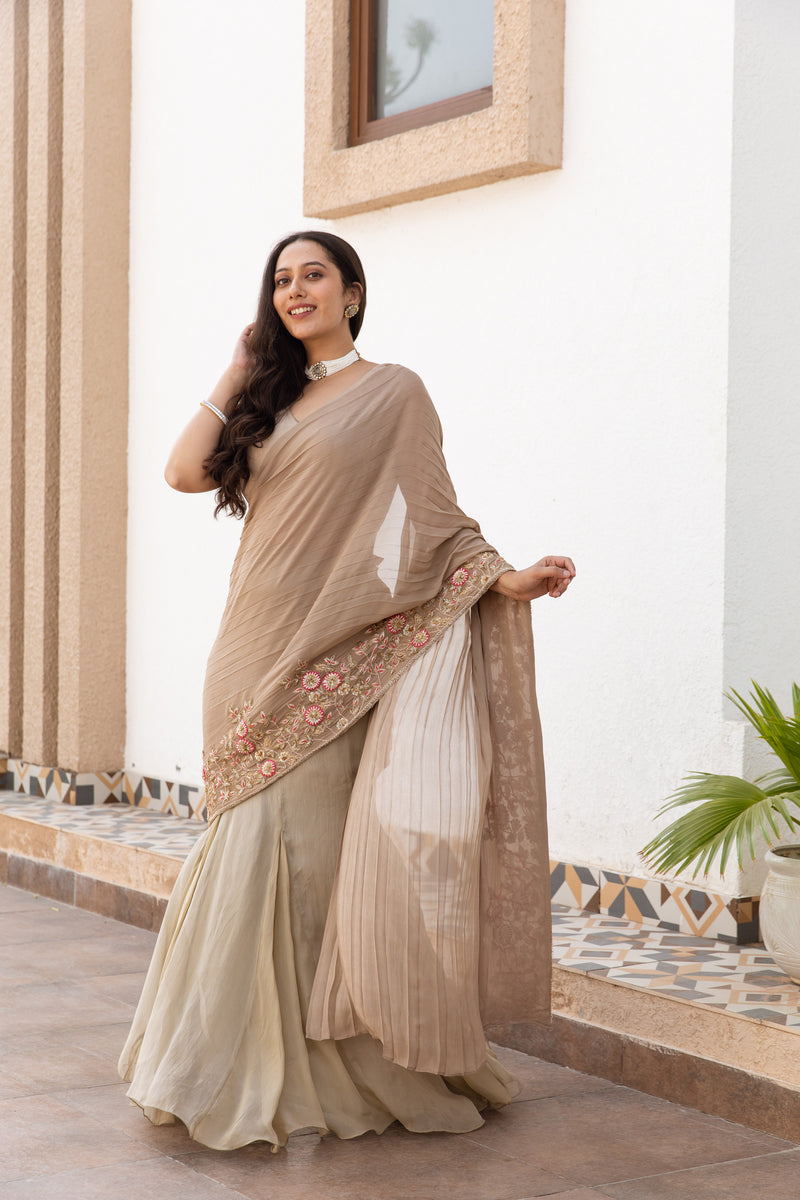 FISH DRAPE SAREE