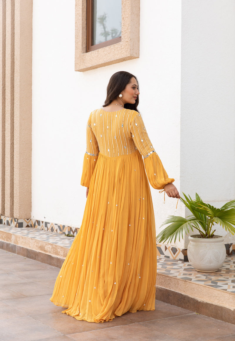 MARIGOLD GOWN