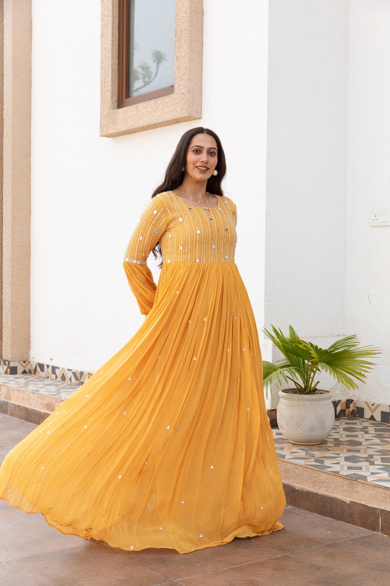 MARIGOLD GOWN