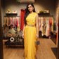SUNFLOWER DRAPE SAREE