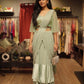 MINT DRAPE SAREE