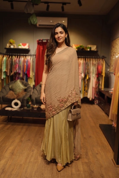 FISH DRAPE SAREE