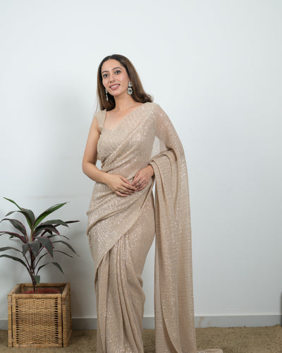 Glitter Saree