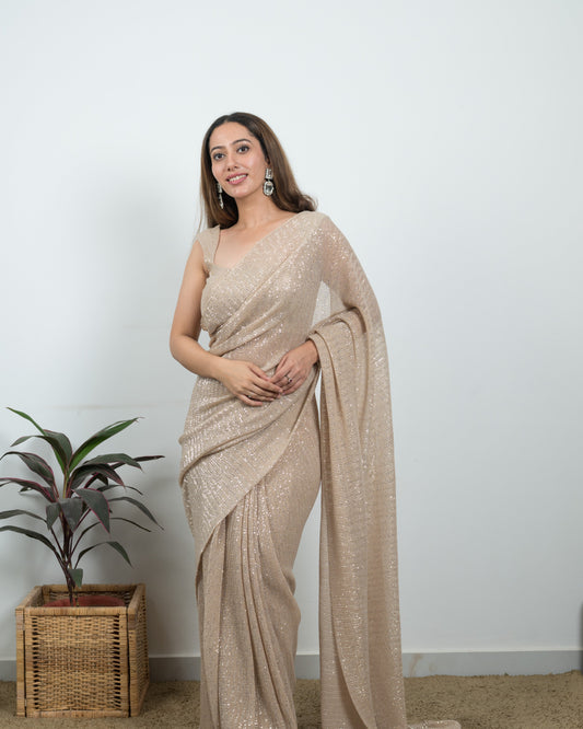 Glitter Saree