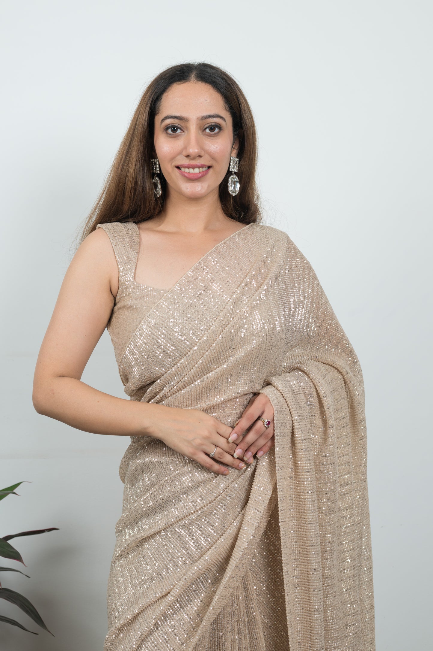 Glitter Saree