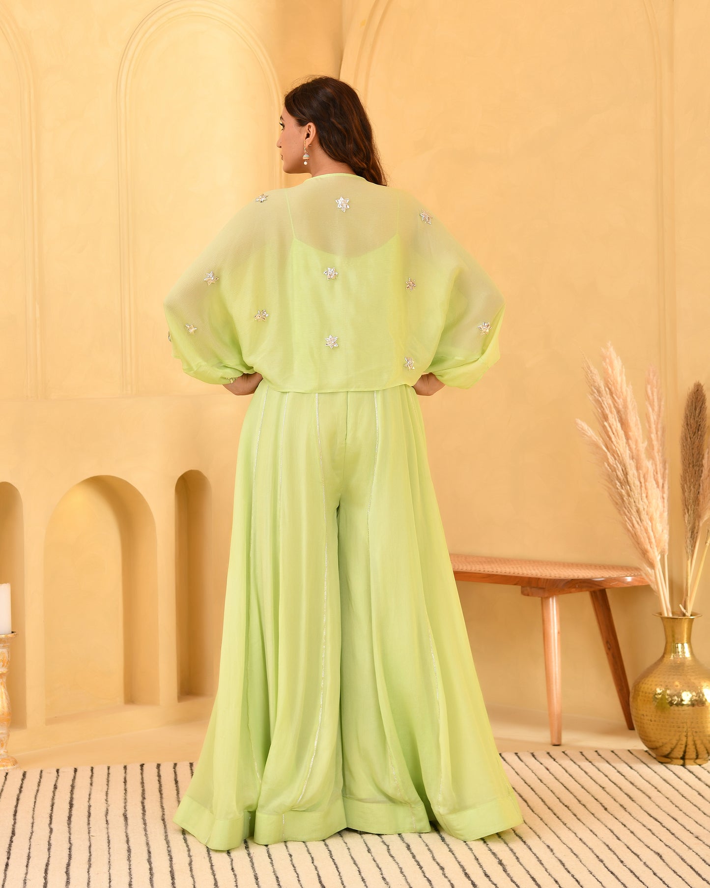 LIMEY JUMPSUIT WITH SHIRT