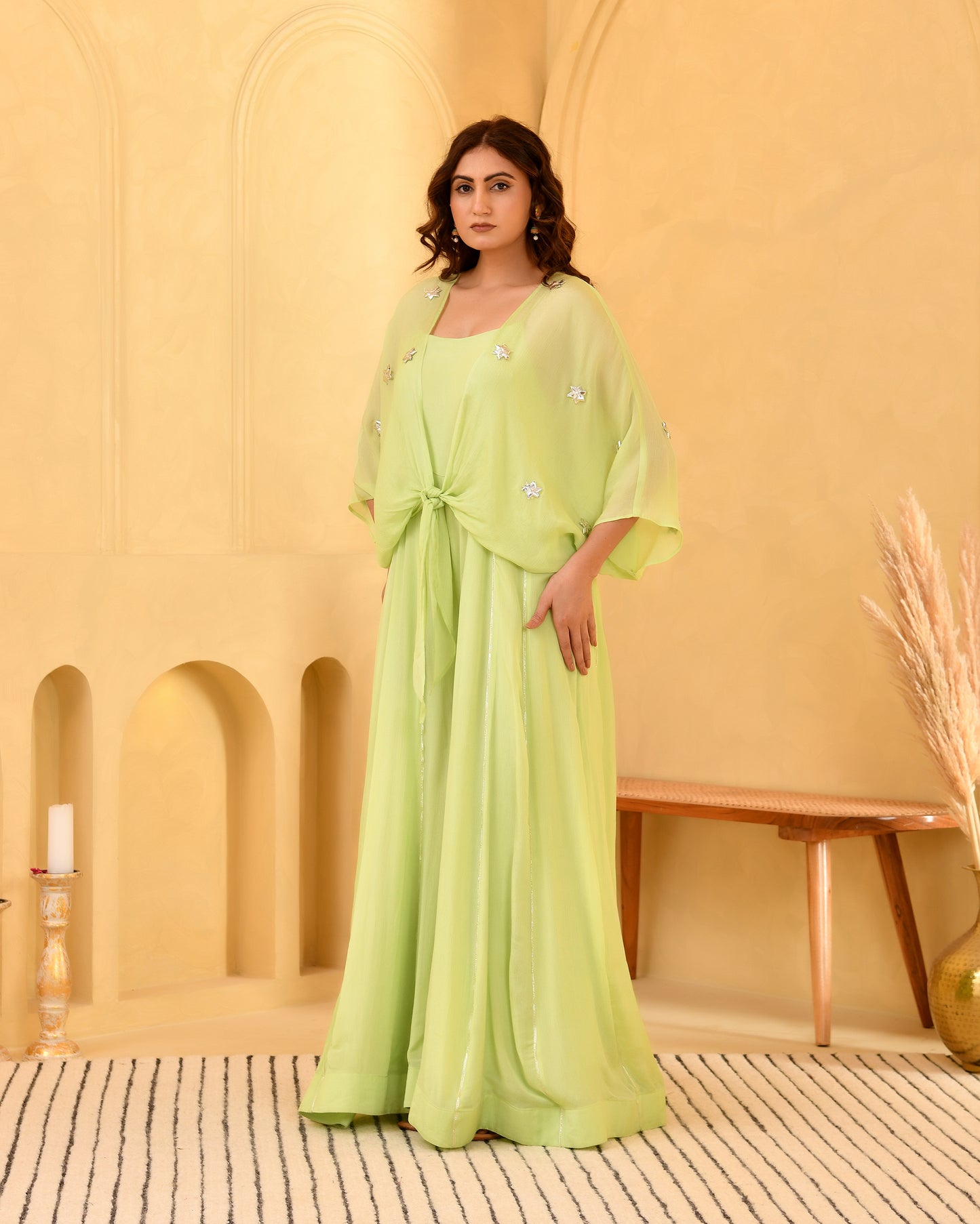 LIMEY JUMPSUIT WITH SHIRT