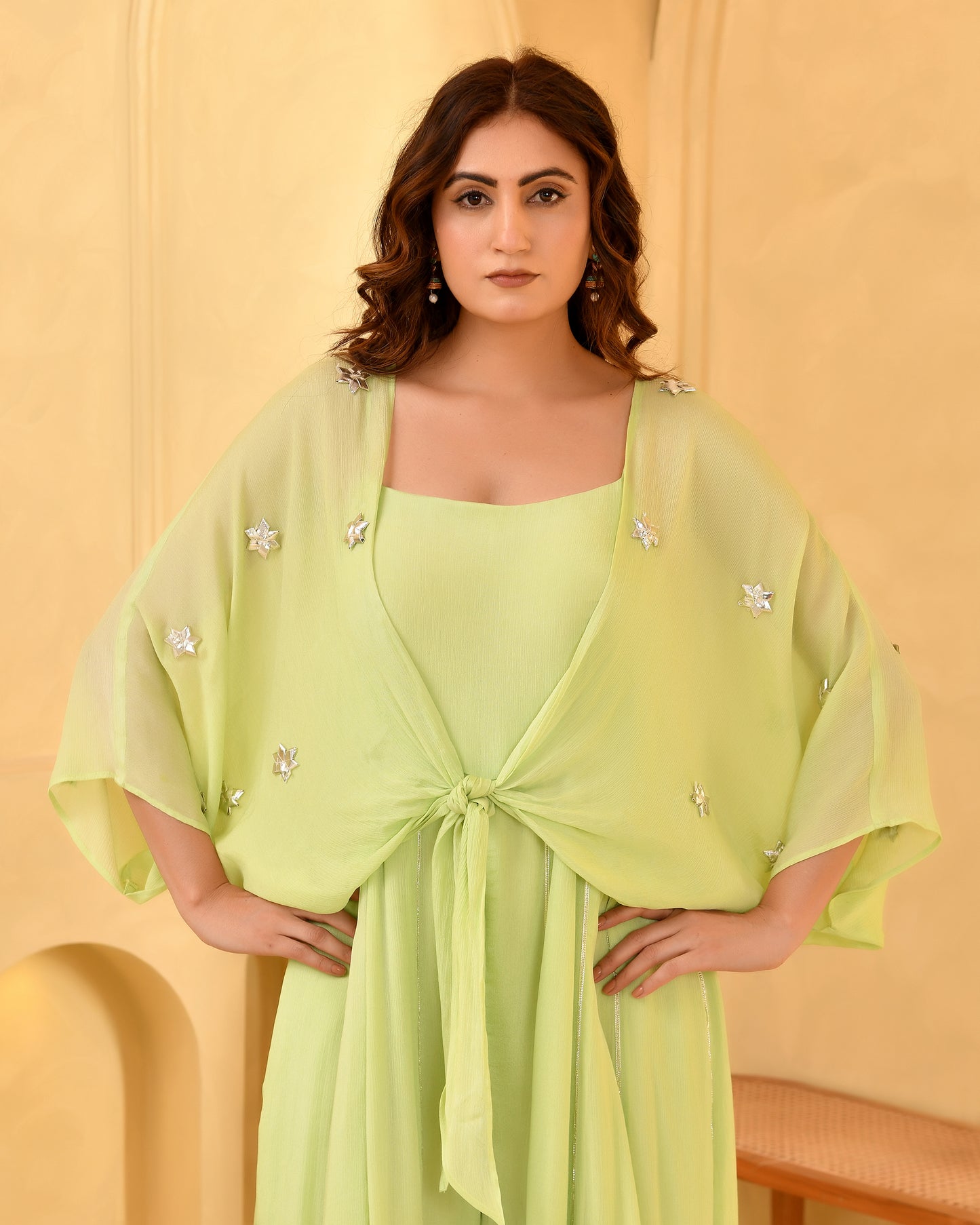 LIMEY JUMPSUIT WITH SHIRT