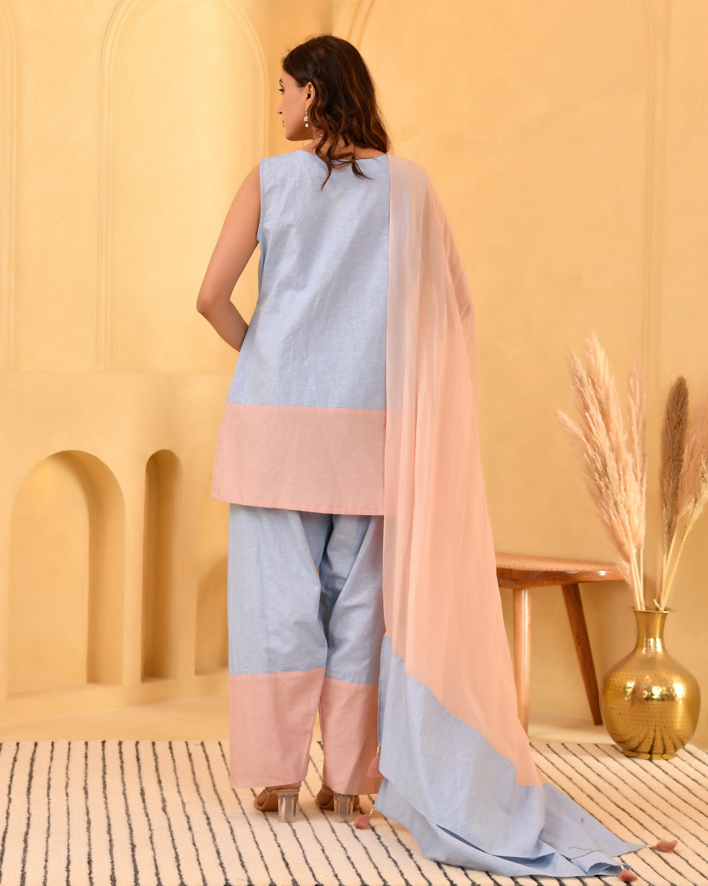 ICY FARSHI SALWAR SET