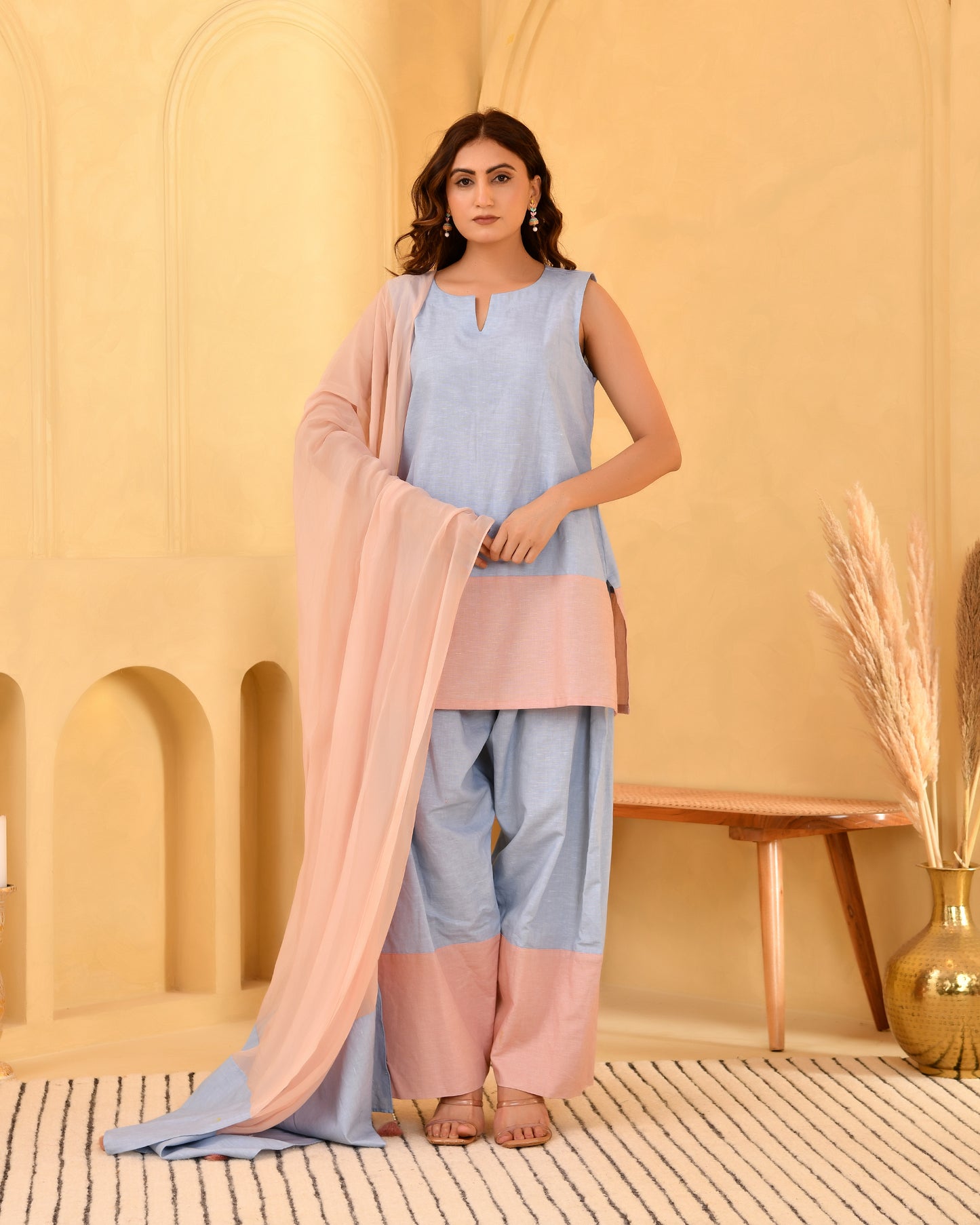 ICY FARSHI SALWAR SET