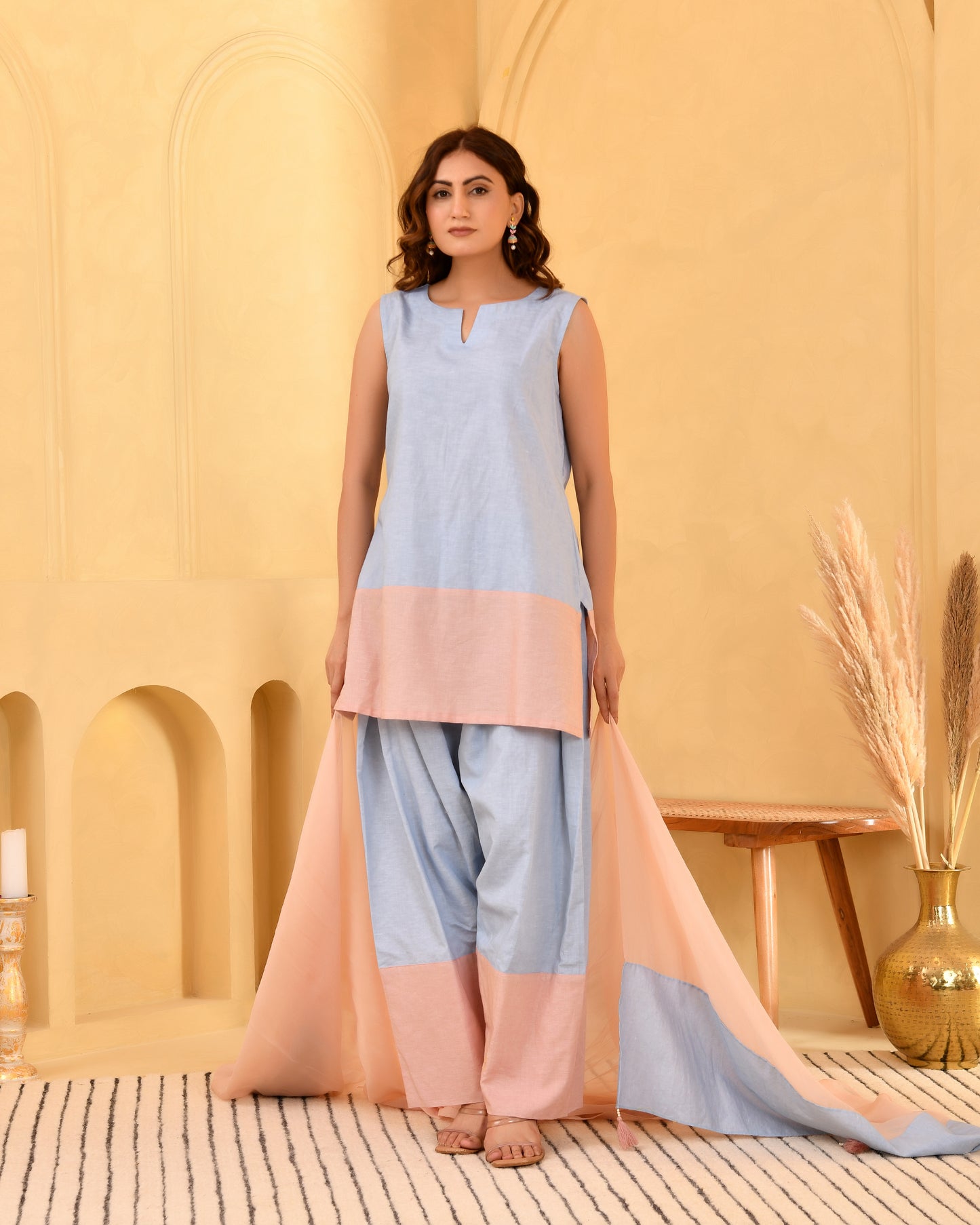 ICY FARSHI SALWAR SET