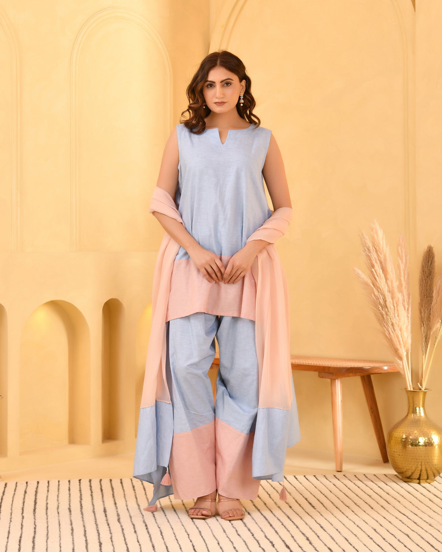ICY FARSHI SALWAR SET