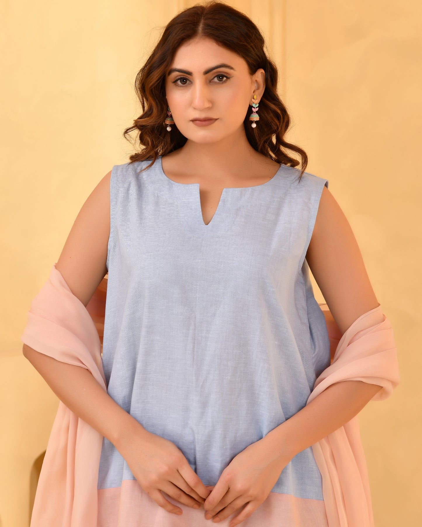 ICY FARSHI SALWAR SET