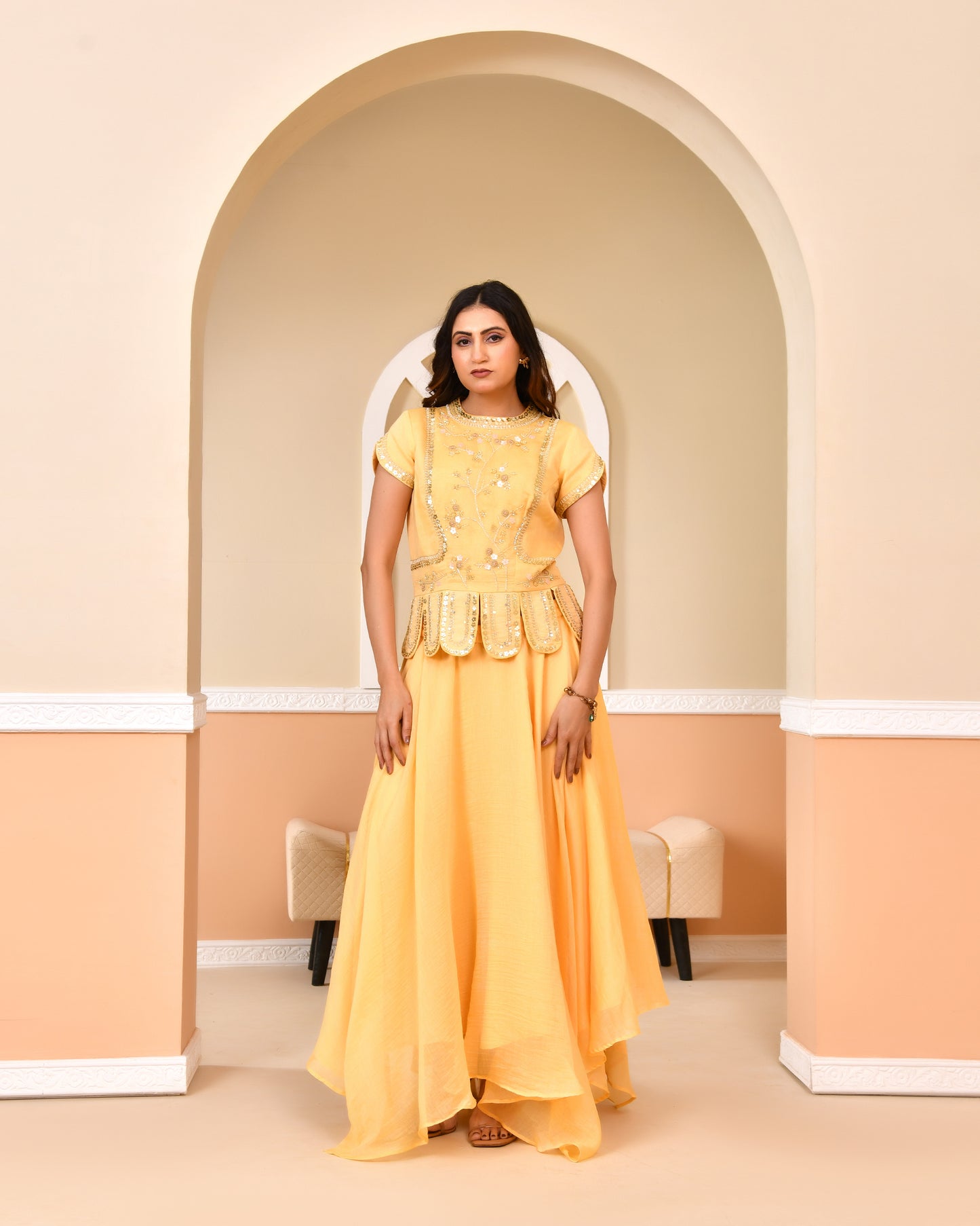 MANGO DOLLY SKIRT TOP SET