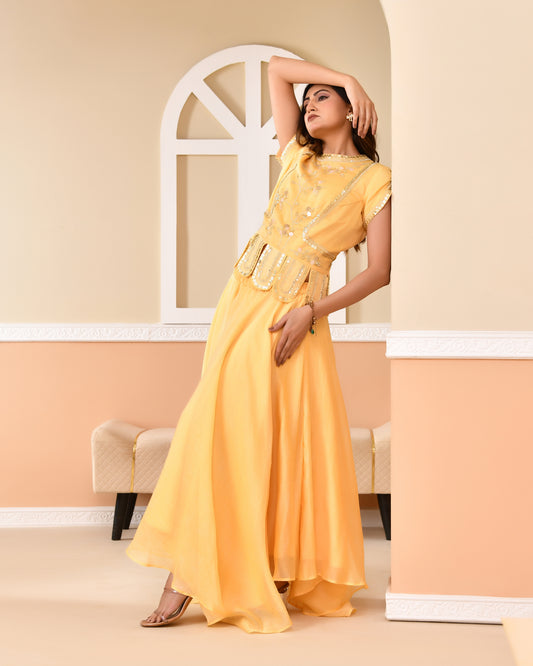 MANGO DOLLY SKIRT TOP SET