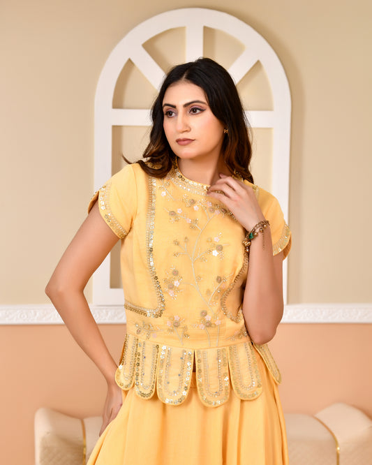 MANGO DOLLY SKIRT TOP SET