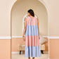 ICY TIERED DRESS
