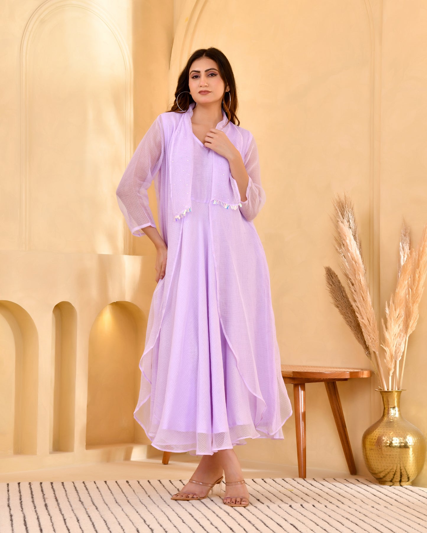 FREEZY DRESS WITH JACKET
