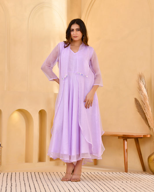FREEZY DRESS WITH JACKET