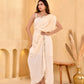 CARAMEL ONE SHOULDER DRAPE