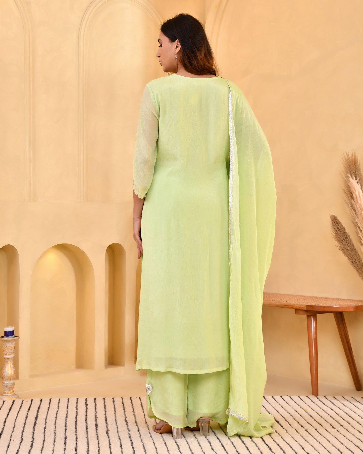 LIMEY SUIT SET