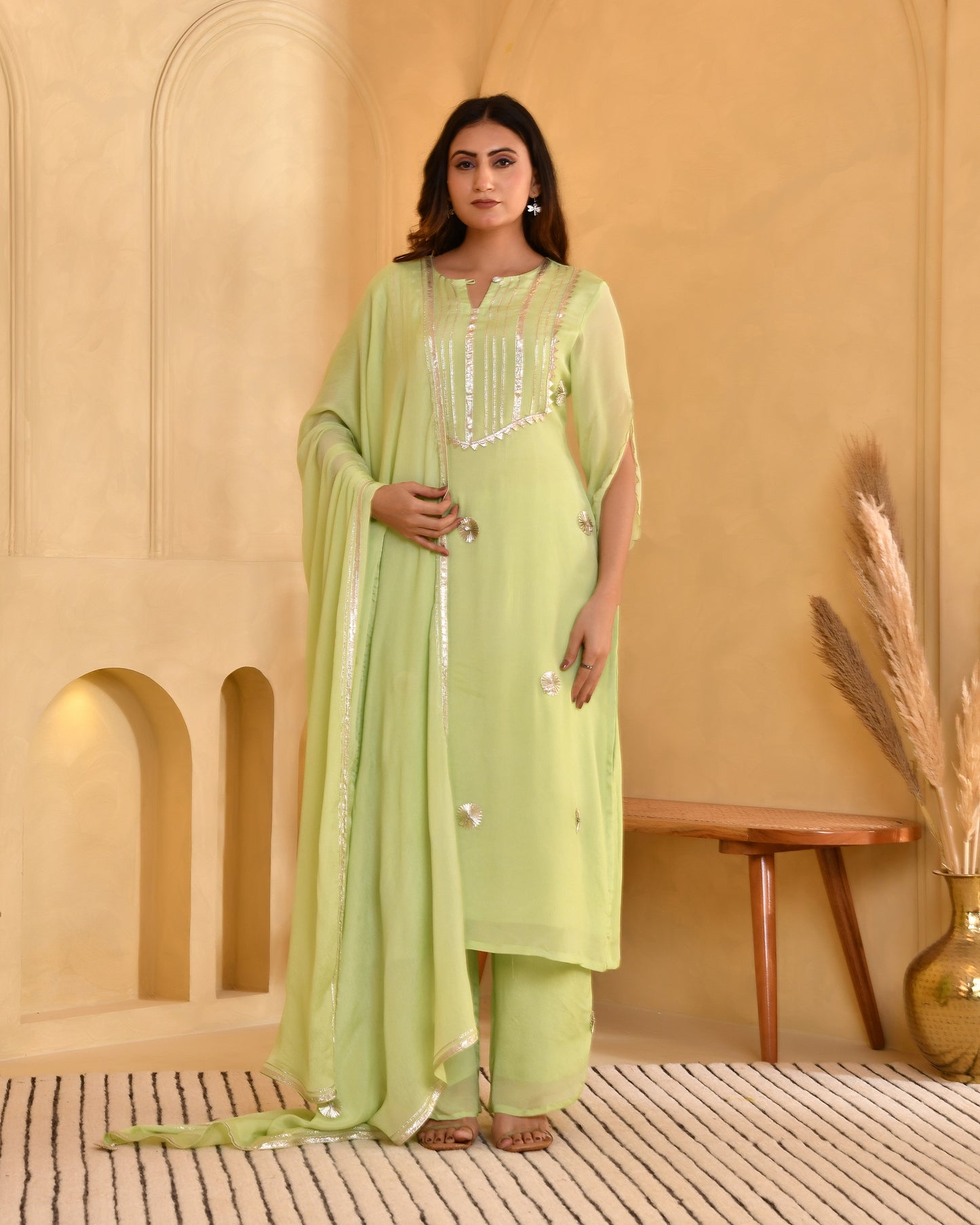 LIMEY SUIT SET