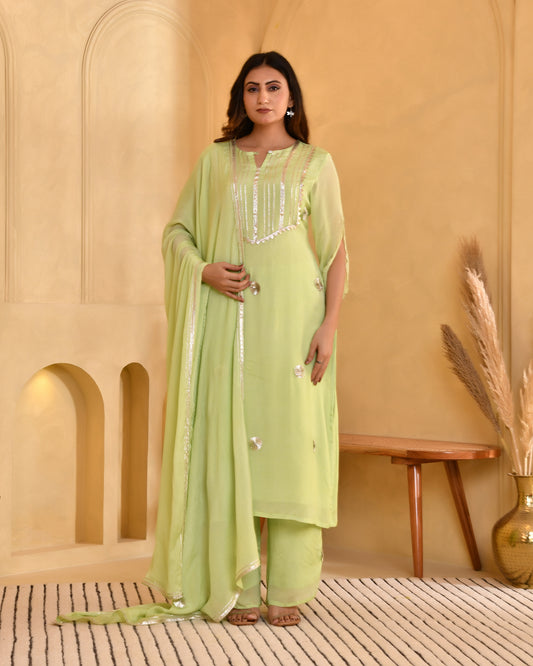 LIMEY SUIT SET