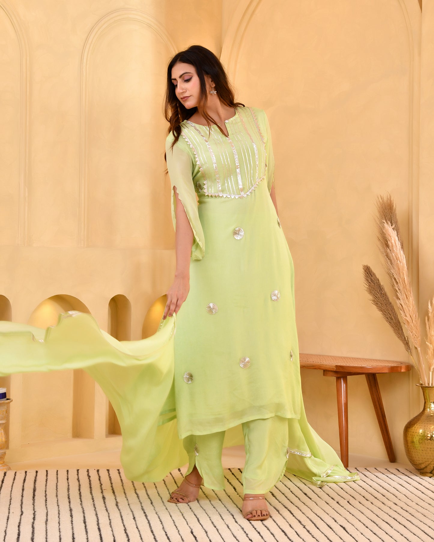 LIMEY SUIT SET