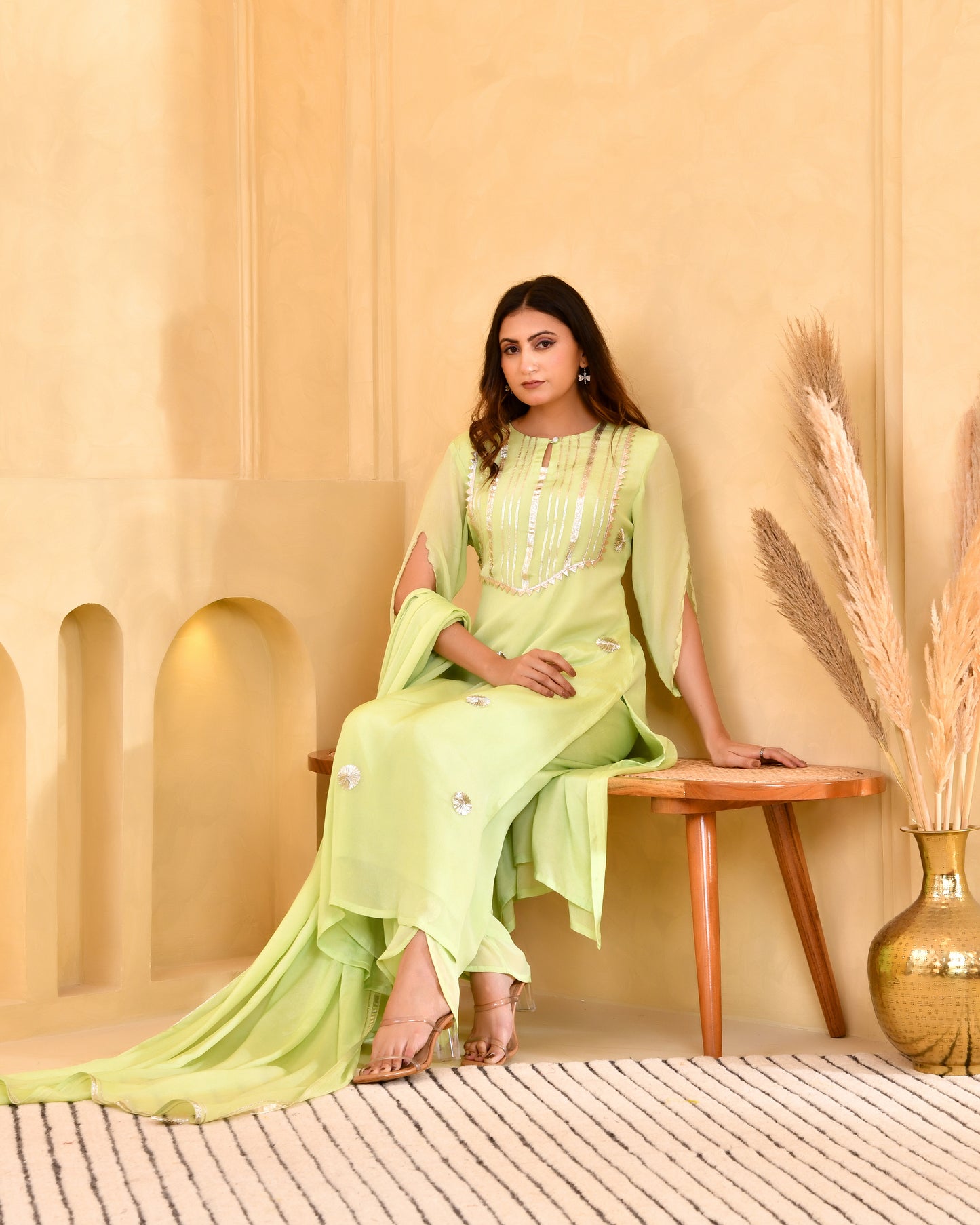 LIMEY SUIT SET