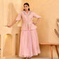 SLUSHY SKIRT SET (PINK)