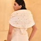 CARAMEL RING DRAPE DRESS
