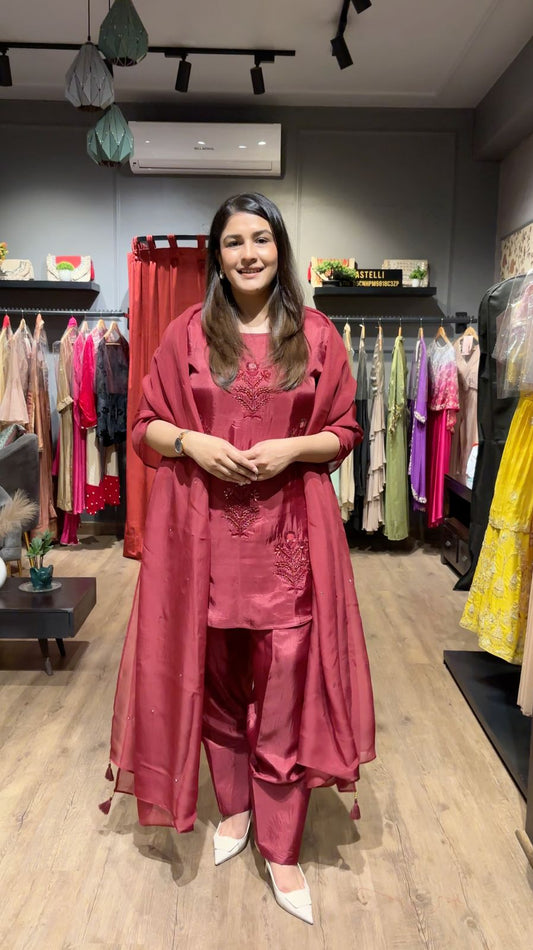 FARSHI SALWAR SET
