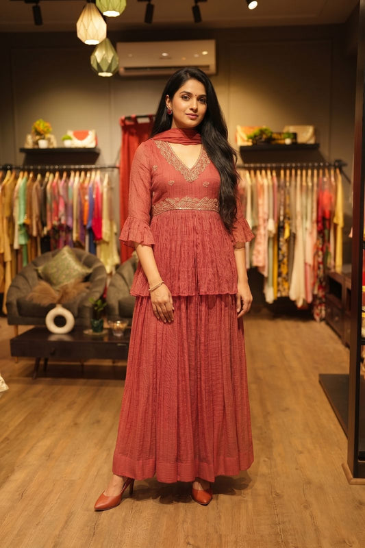 BANJARAN LEHENGA SET