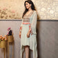 GREEN MUKAISH KAFTAN