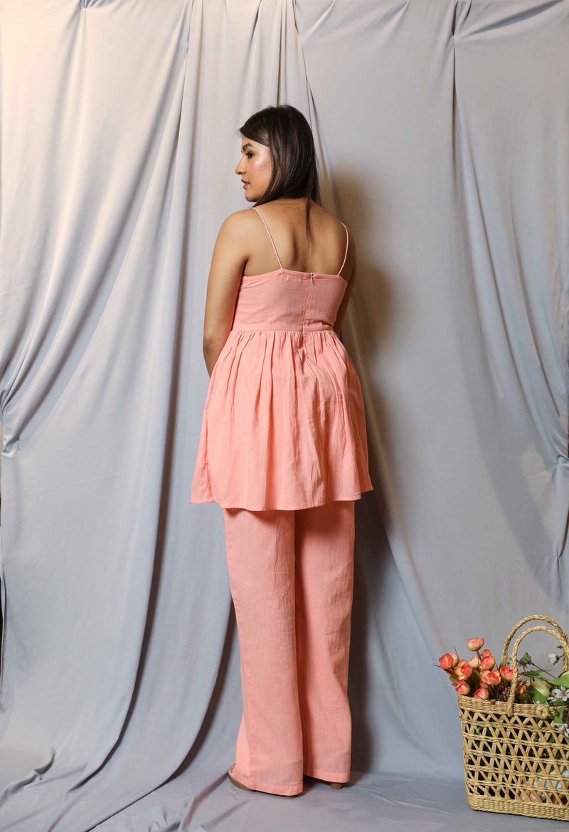 BUTTERSCOTCH JUMPSUIT