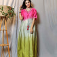 SPRITZER KAFTAN DRESS