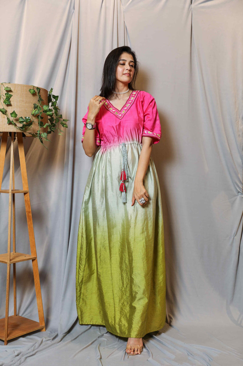 SPRITZER KAFTAN DRESS