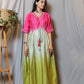 SPRITZER KAFTAN DRESS