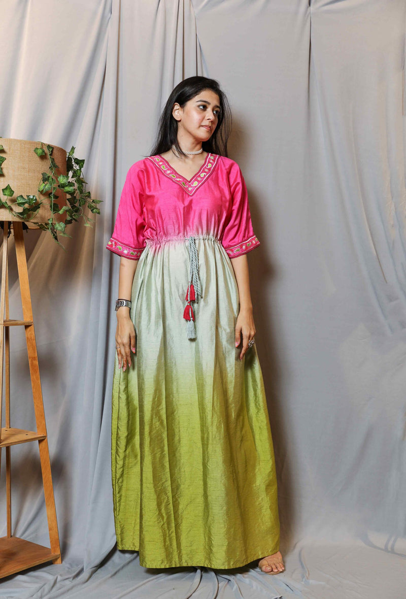 SPRITZER KAFTAN DRESS