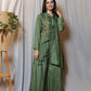 BOTTLE GREEN CO-ORD SET