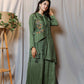 BOTTLE GREEN CO-ORD SET