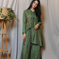 BOTTLE GREEN CO-ORD SET